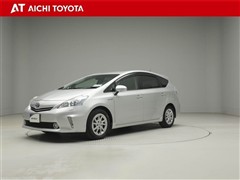 トヨタ プリウスアルファ Sジョシュセキリフ