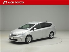 プリウスアルファ Sジョシュセキリフ