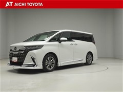 トヨタ アルファード Z
