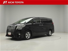 アルファード Gサイドリフトアップ