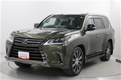 レクサス LX570 ブラックシークエンス