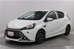 トヨタ アクア G G's