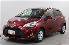 トヨタ ヴィッツ Fセーフティエディション3