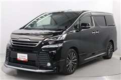 トヨタ ヴェルファイア Z Aエディション