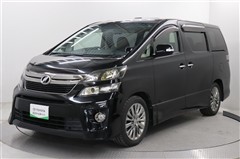 トヨタ ヴェルファイア Zゴールデン2