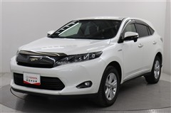 ハリアーハイブリッド エレガンス