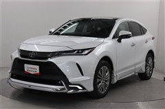 ハリアー Zレザーパッケージ