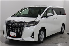 トヨタ アルファード Gサイドリフトアップ