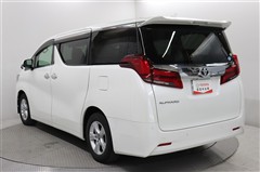 アルファード Gサイドリフトアップ