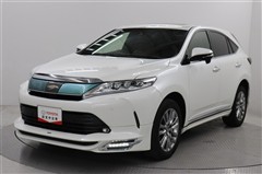 トヨタ ハリアー プレミアム メタル&レザー