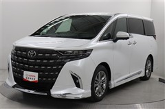 トヨタ アルファード ハイブリッドZ