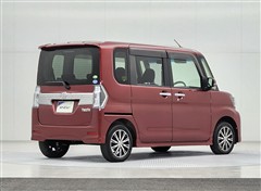 タント カスタムX VS SA3