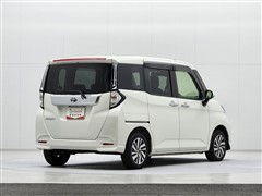 ルーミー カスタムG