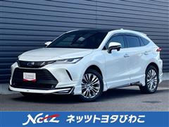 ハリアーHV Z レザーパッケージ