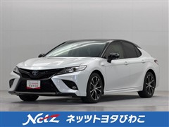 トヨタ カムリ WS レザーパッケージ