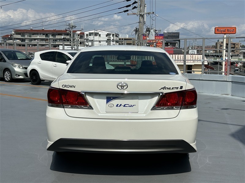 クラウンアスリート アスリートS（553025225459）の中古車 | トヨタ