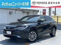 トヨタ ハリアーHV Z レザーパッケージ