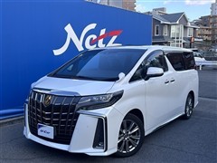 トヨタ アルファード S タイプゴールド