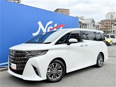 トヨタ アルファードハイブリッド Z