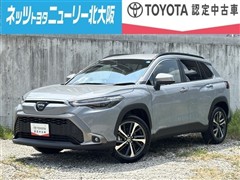 トヨタ カローラクロス HEV Z