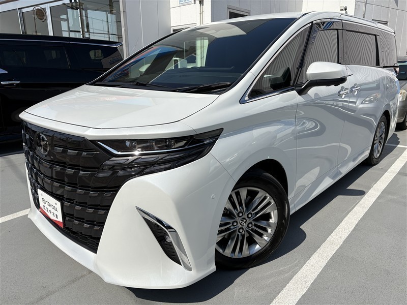 アルファードハイブリッド Z（553025622661）の中古車 | トヨタ認定