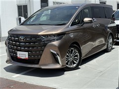 トヨタ アルファードハイブリッド Z