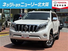 トヨタ ランドクル プラドTXLGフロン