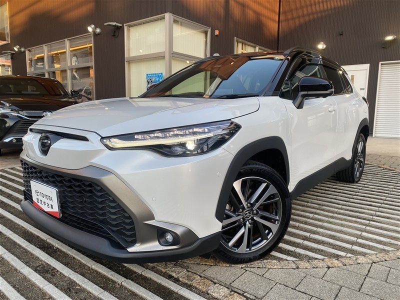 カローラクロス Z（553027234412）の中古車 | トヨタ認定中古車