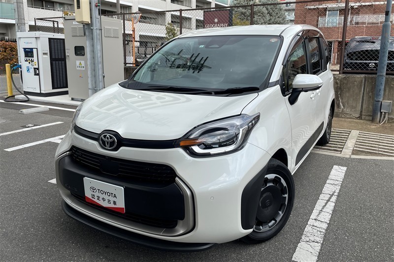 シエンタ ハイブリッド Z（553027234846）の中古車 | トヨタ認定中古車