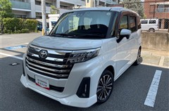 トヨタ ルーミー カスタムG-T