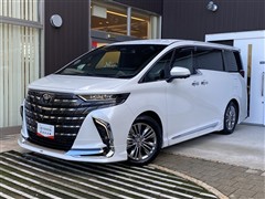トヨタ アルファードハイブリッド Z
