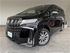 トヨタ アルファード S タイプゴールド