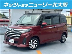 トヨタ ルーミー カスタムG