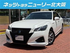 トヨタ クラウンアスリーHV アスS J フロL