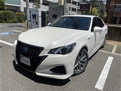 トヨタ クラウンアスリーHV アスS J フロL