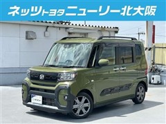 ダイハツ タント ファンクロス ターボ
