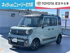 スズキ スペーシア ギアHV XZターボ
