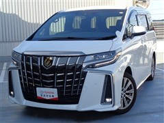 トヨタ アルファード Sタイプゴールド3