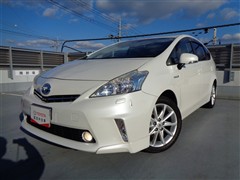 プリウスアルファ Sツーリングセレ