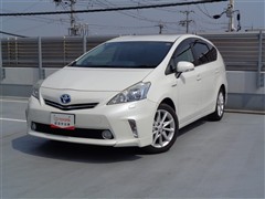 トヨタ プリウスアルファ Gツーリングセレ