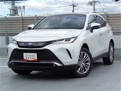 ハリアーHV Z レザーパッケージ