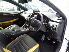 NX300h Fスポーツ
