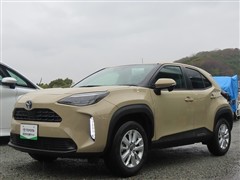 ヤリスクロス G ヒョウガイシャ