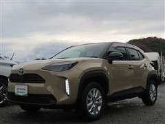 トヨタ　ヤリスクロス HV Gヒョウガイシャ