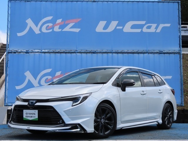 カローラツーリング HV WXB（554021283918）の中古車 | トヨタ認定中古