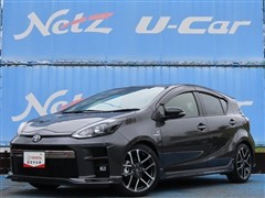 トヨタ アクアGRスポーツ17インチP