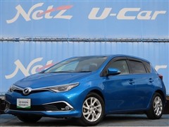 トヨタ オーリス 150X Sヒョウガイシャ