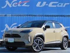 トヨタ　ヤリスクロス Z