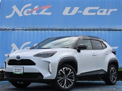 トヨタ ヤリスクロス Z HVヒョウガイシャ