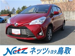 トヨタ ヴィッツ 4WD F セーフティEd